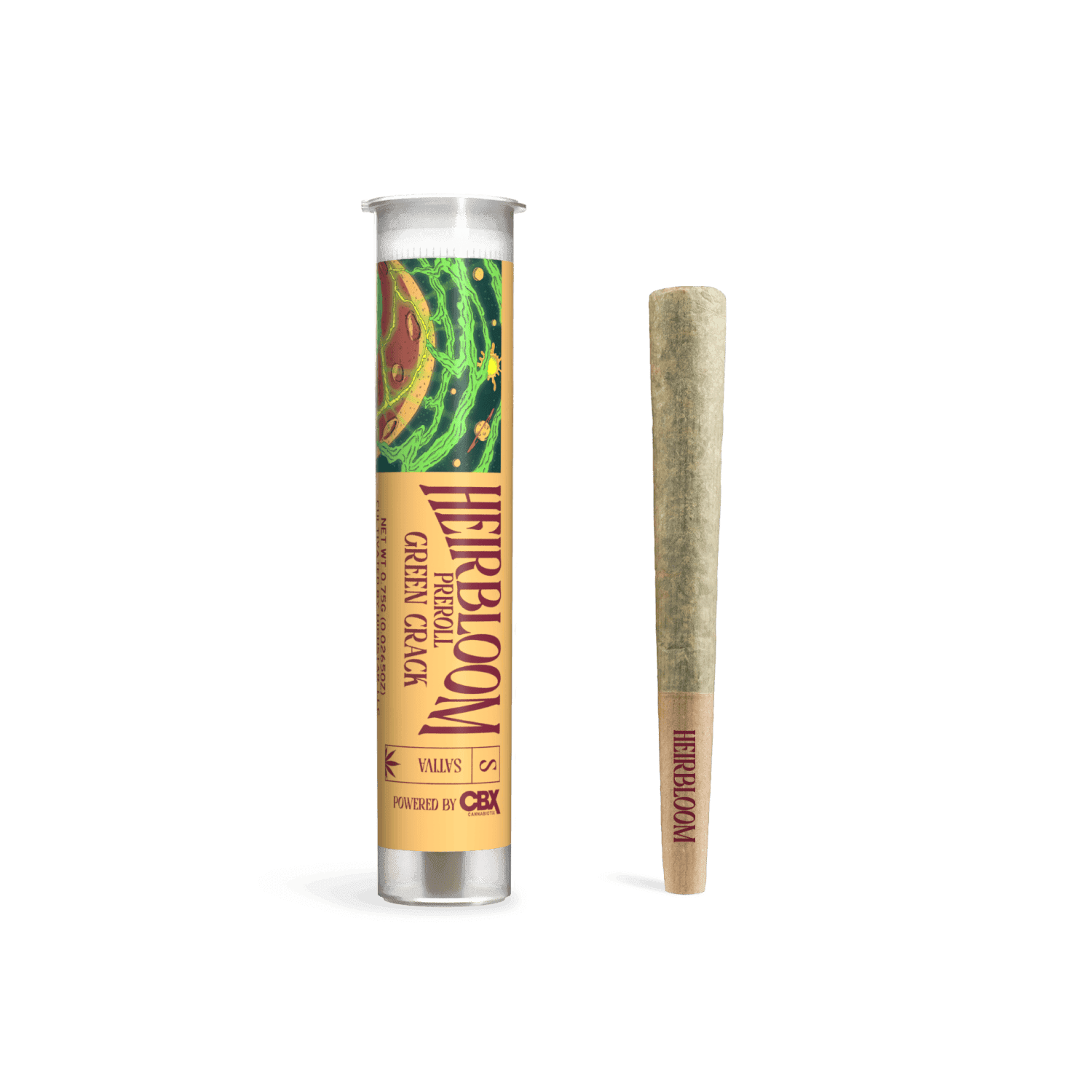 Green Crack Pre Roll