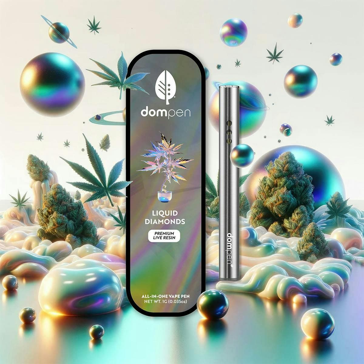 dompen | Black Diamond | All-in-One | 1g