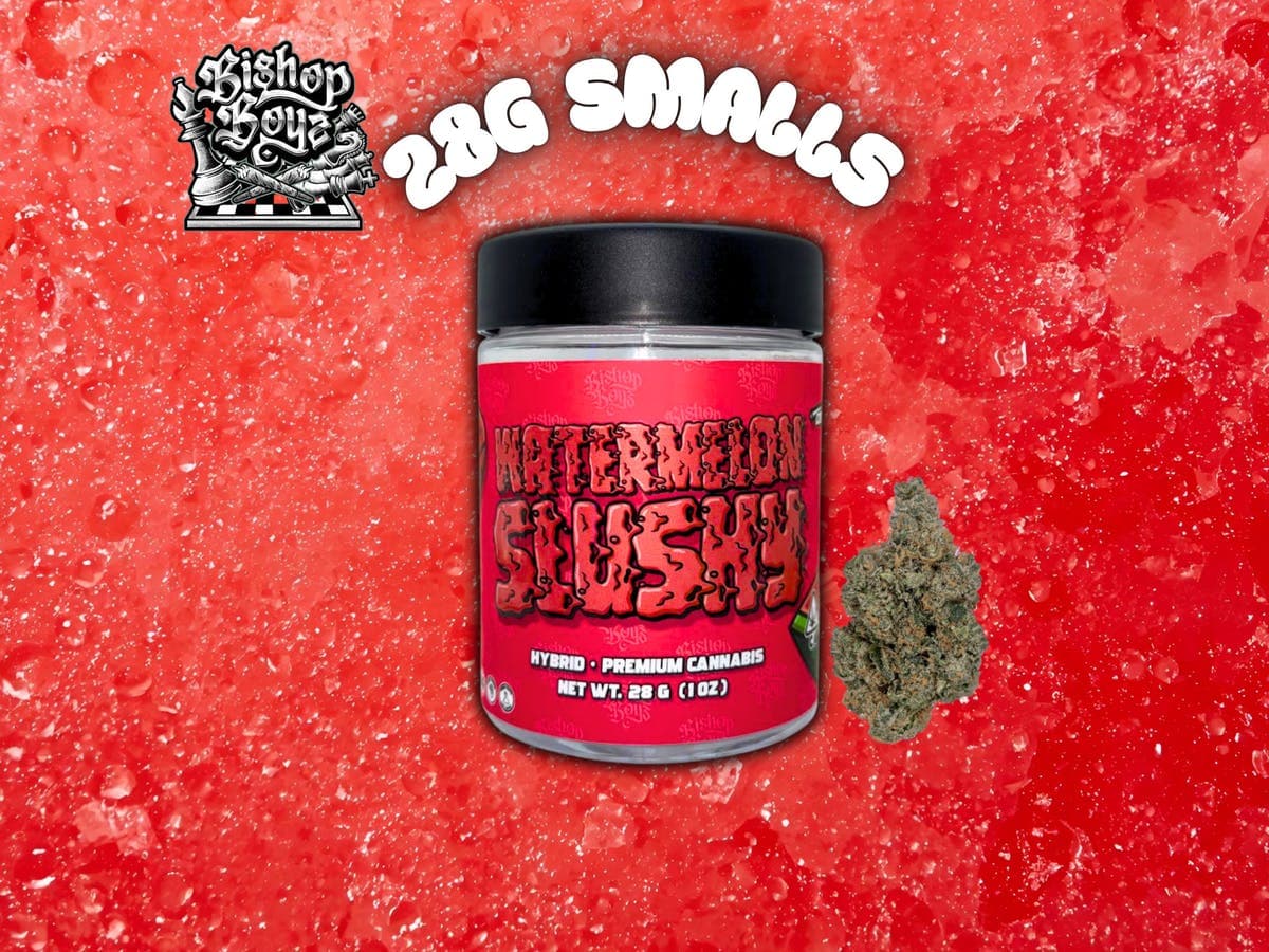 Bishop Boyz Watermelon Slushy 28g