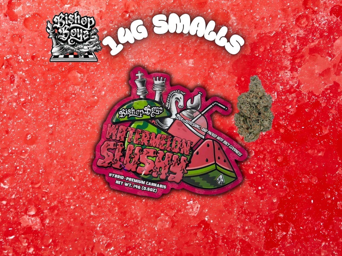 Bishop Boyz Watermelon Slushy 14g Smalls