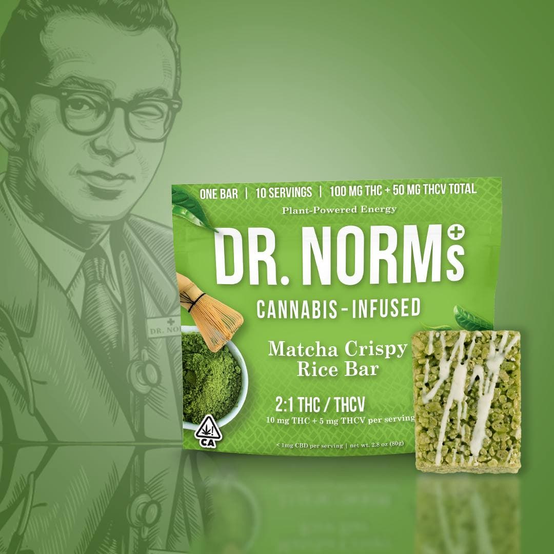 Matcha Crispy Rice Bar