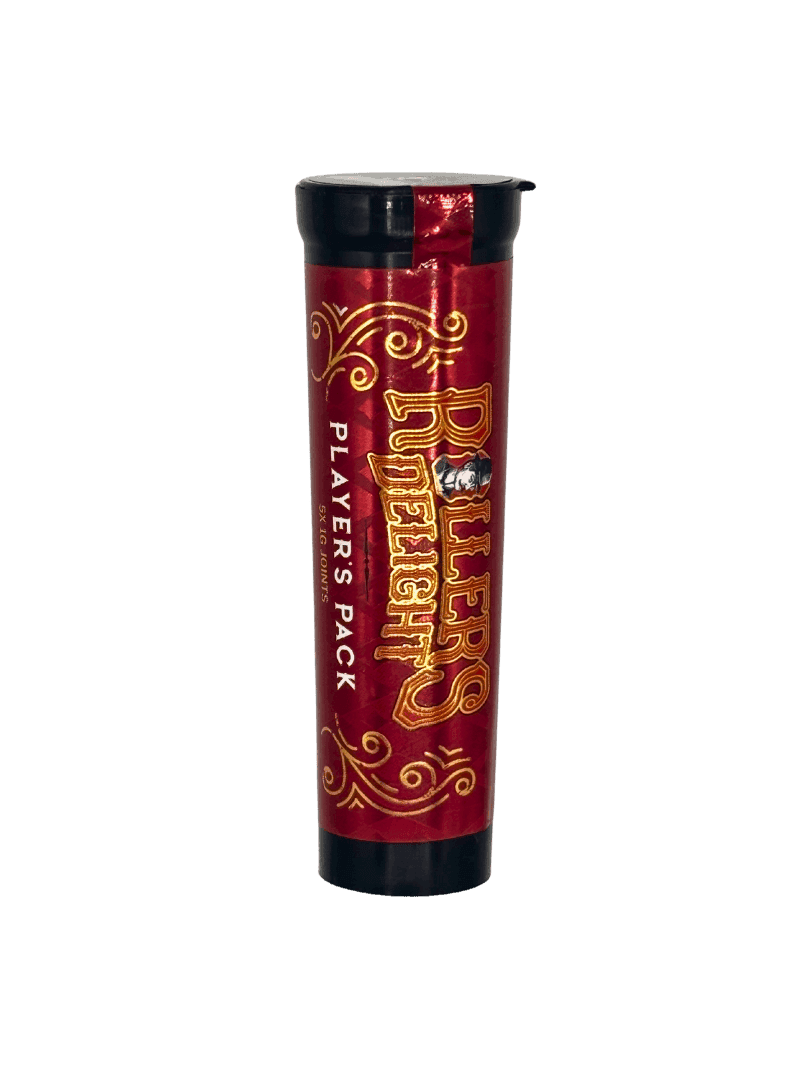 Player's Pack | Preroll Multipack | 5 x 1g | Sativa | 5g