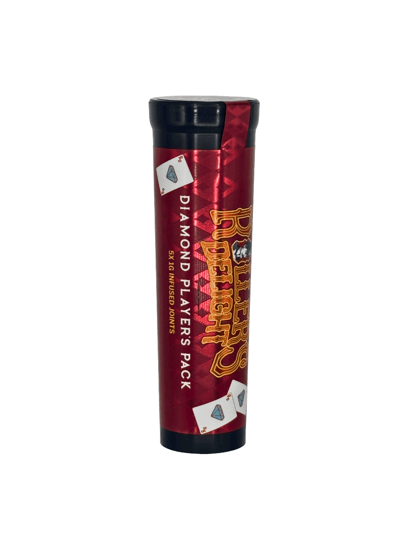 Diamond Player's Pack | Infused Preroll Multipack | 5 x 1g | Hybrid | 5g