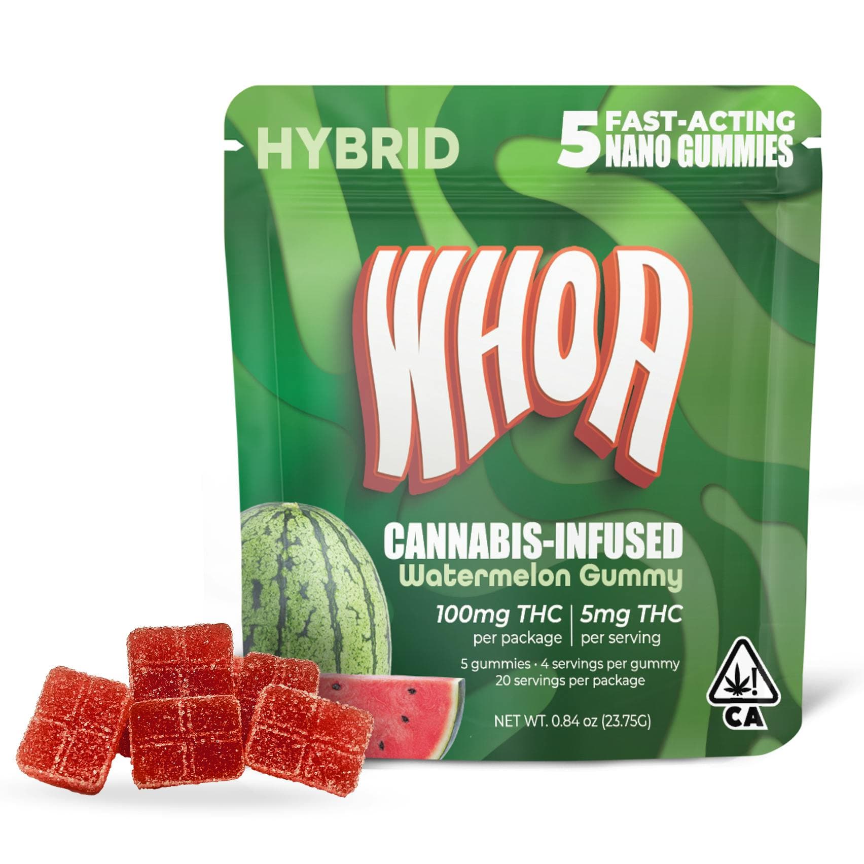 Watermelon Gummy 5 Pack