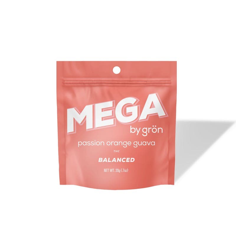 THC Passion Orange Guava Mega (Balanced) - Hybrid - MO