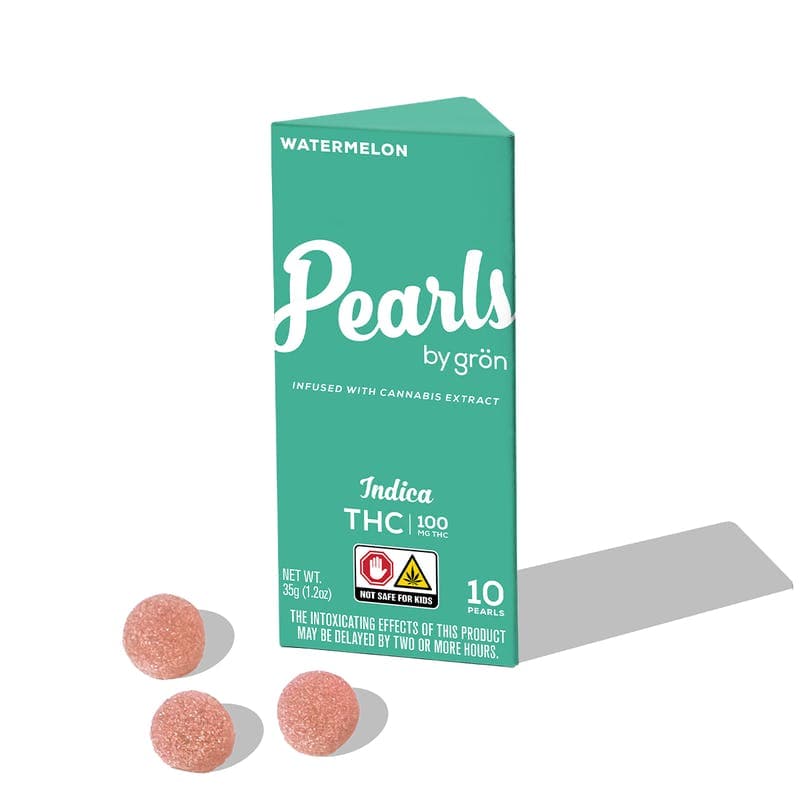 THC Watermelon Pearls - Indica - NJ