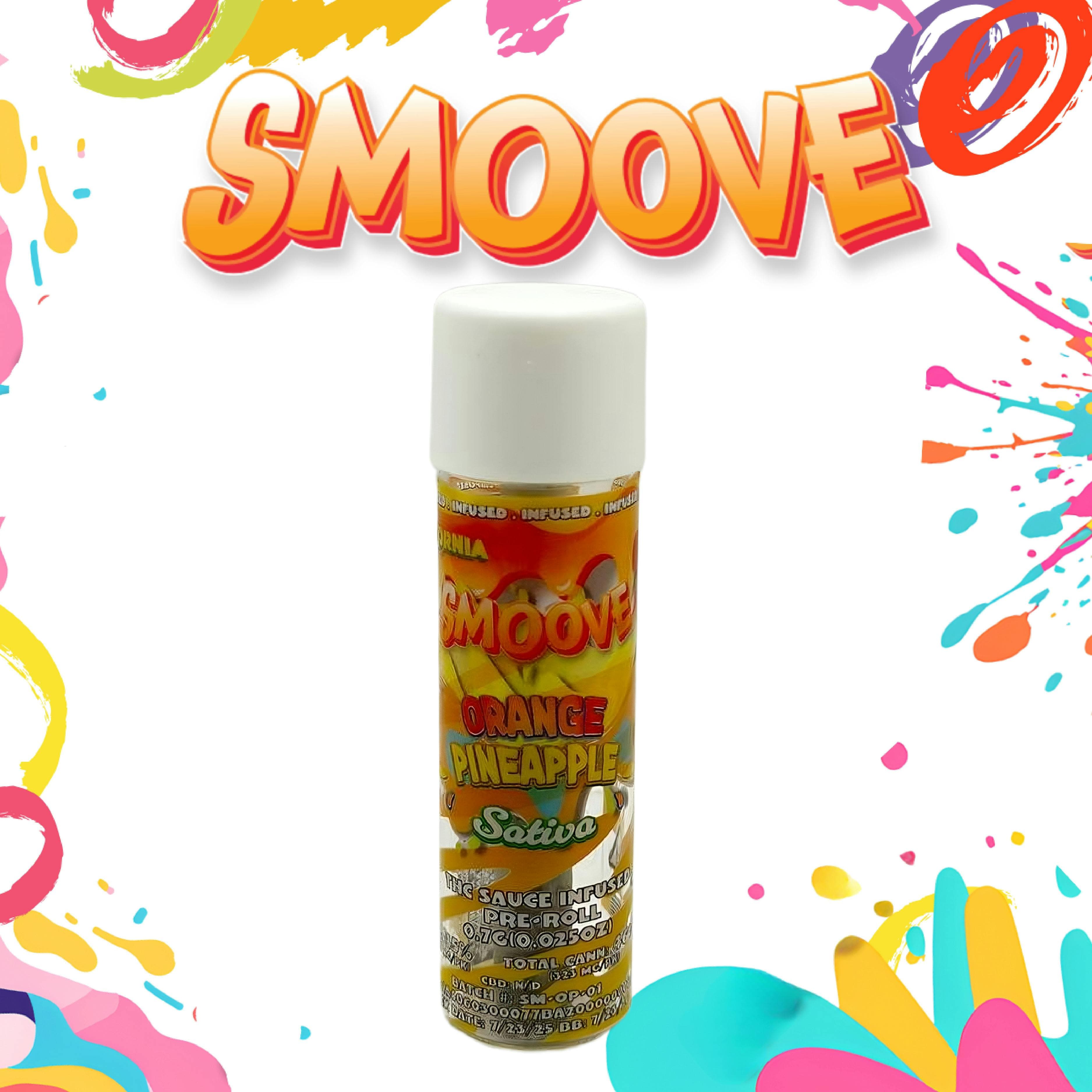 Smoove Infused Pre Rolls Orange Pineapple 0.7 G