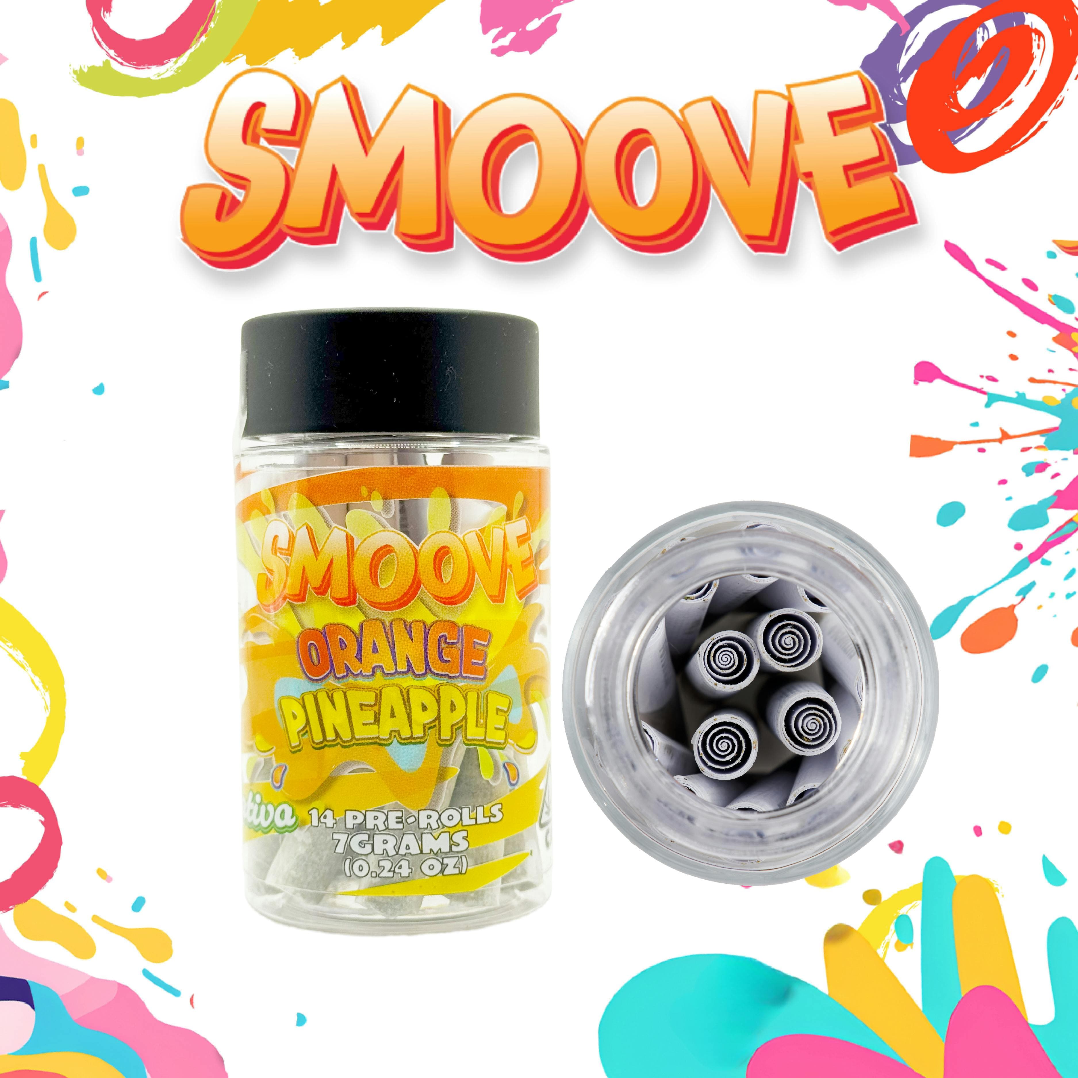 Smoove Pre Roll Orange Pineapple 14 x 0.5 - 7 G