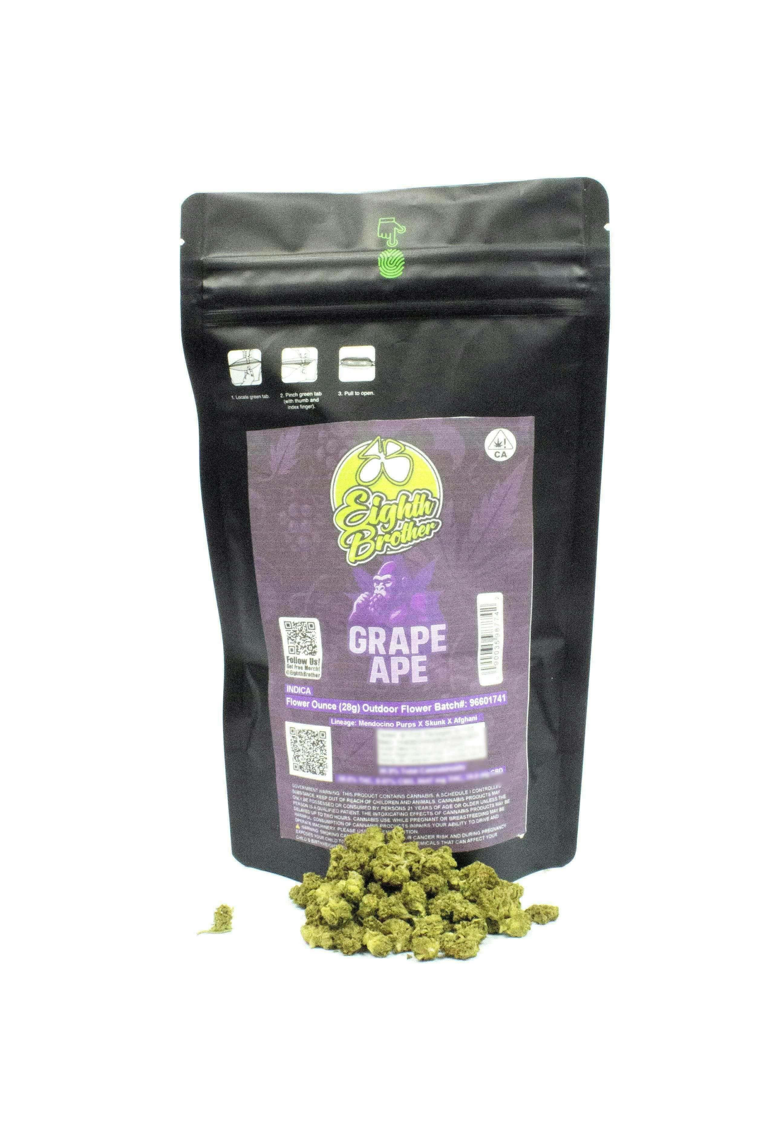 Eighth Brother | Grape Ape | Smalls | 28g