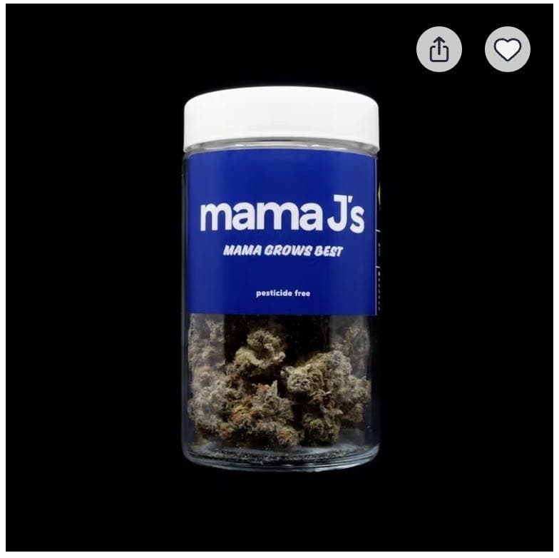 Mama J's | Bad Santa | Flower | 3.5g