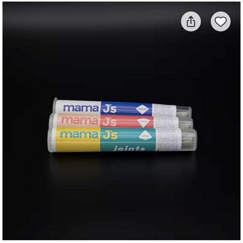 Mama J's | Hidden Pastry | Pre Roll | 1g