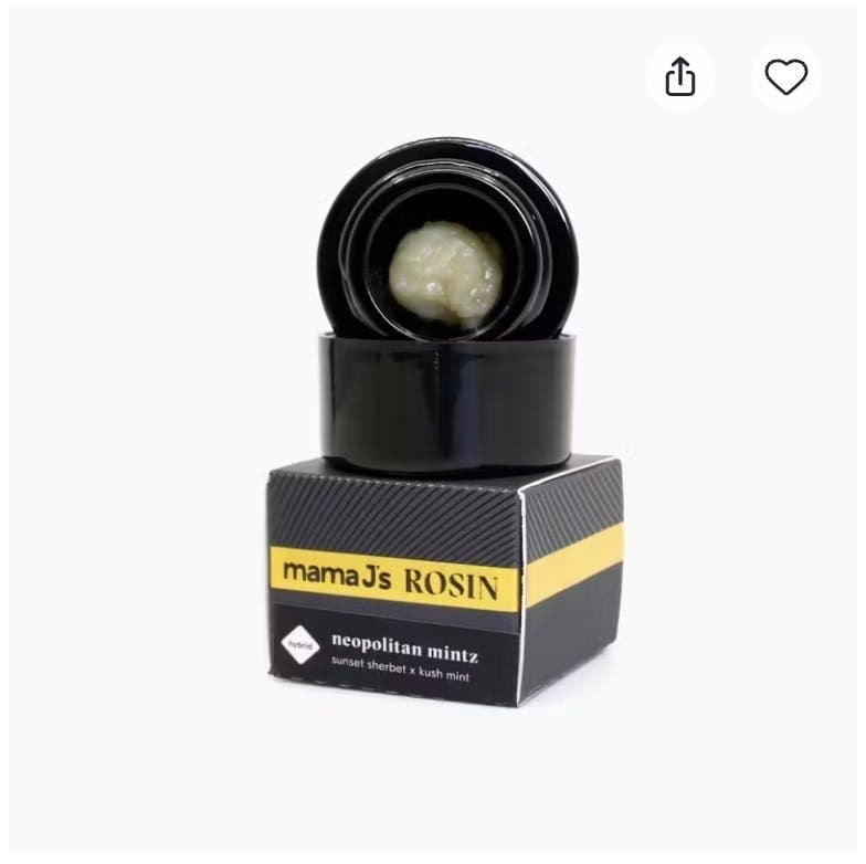 Mama J's | Dulce De Uva | Rosin | 1g