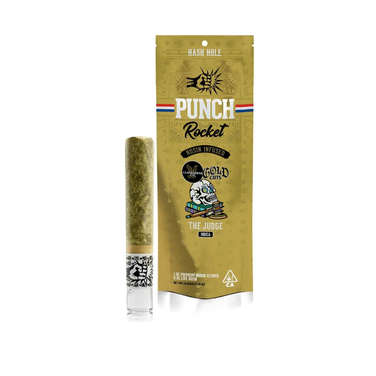 The Judge x Strawberry Pop Claybourne Rocket (1.6g)