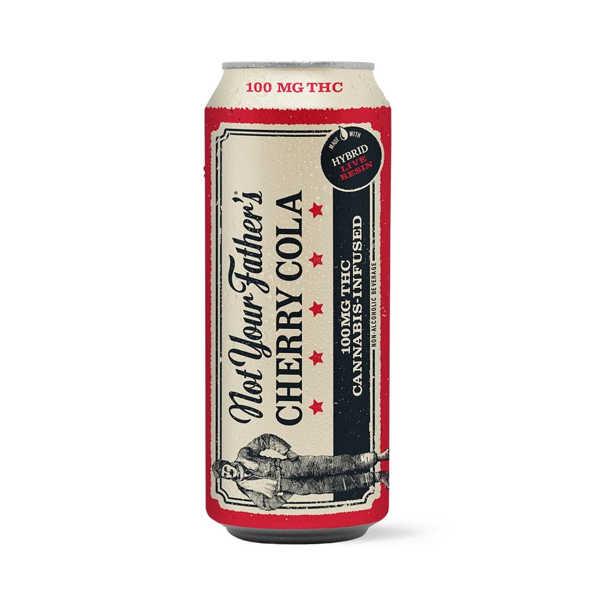 CHERRY COLA | 16OZ SODA | 100MG THC
