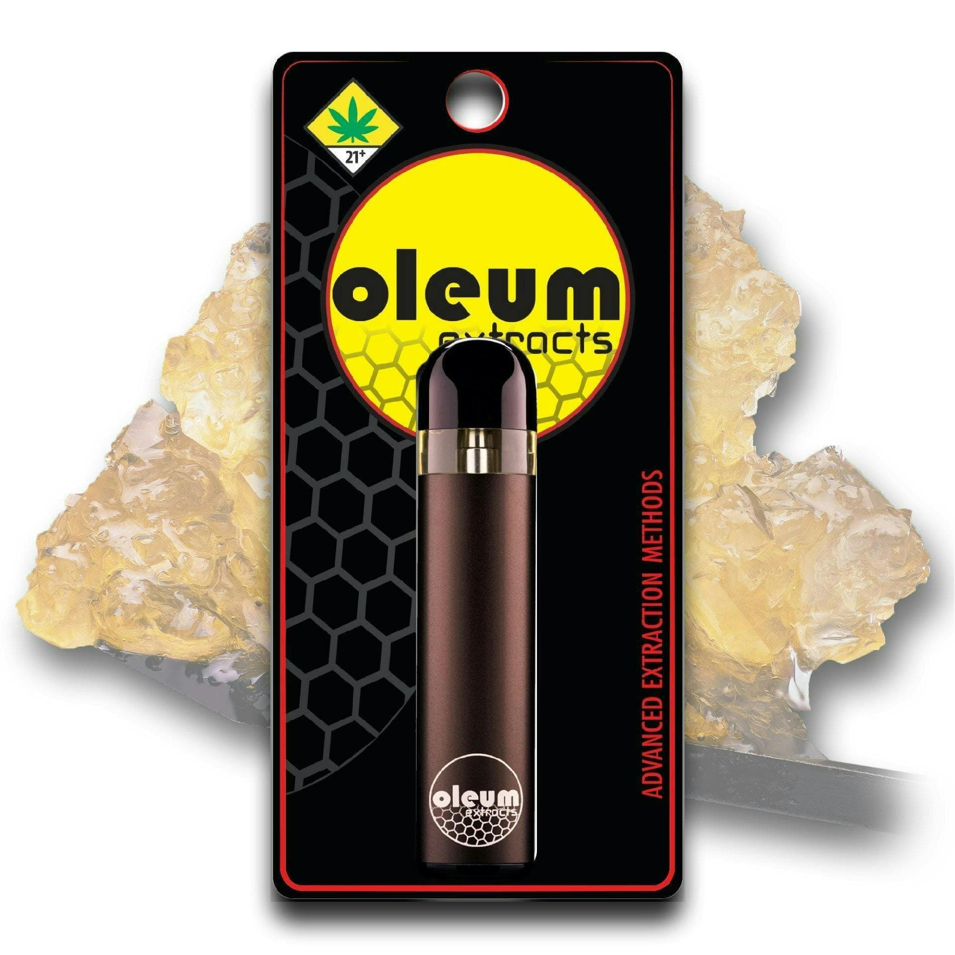 Glazed Apricot - 1G - Live Resin Disposable