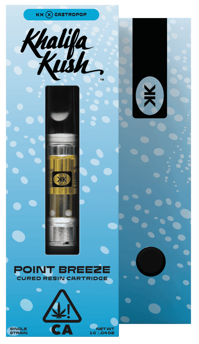 Point Breeze 1g Cured Resin Vape