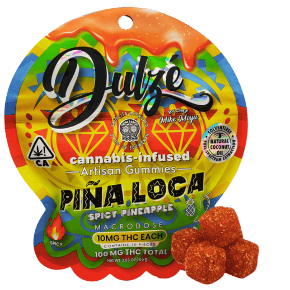 Spicy Pineapple Piña Loca Gummies