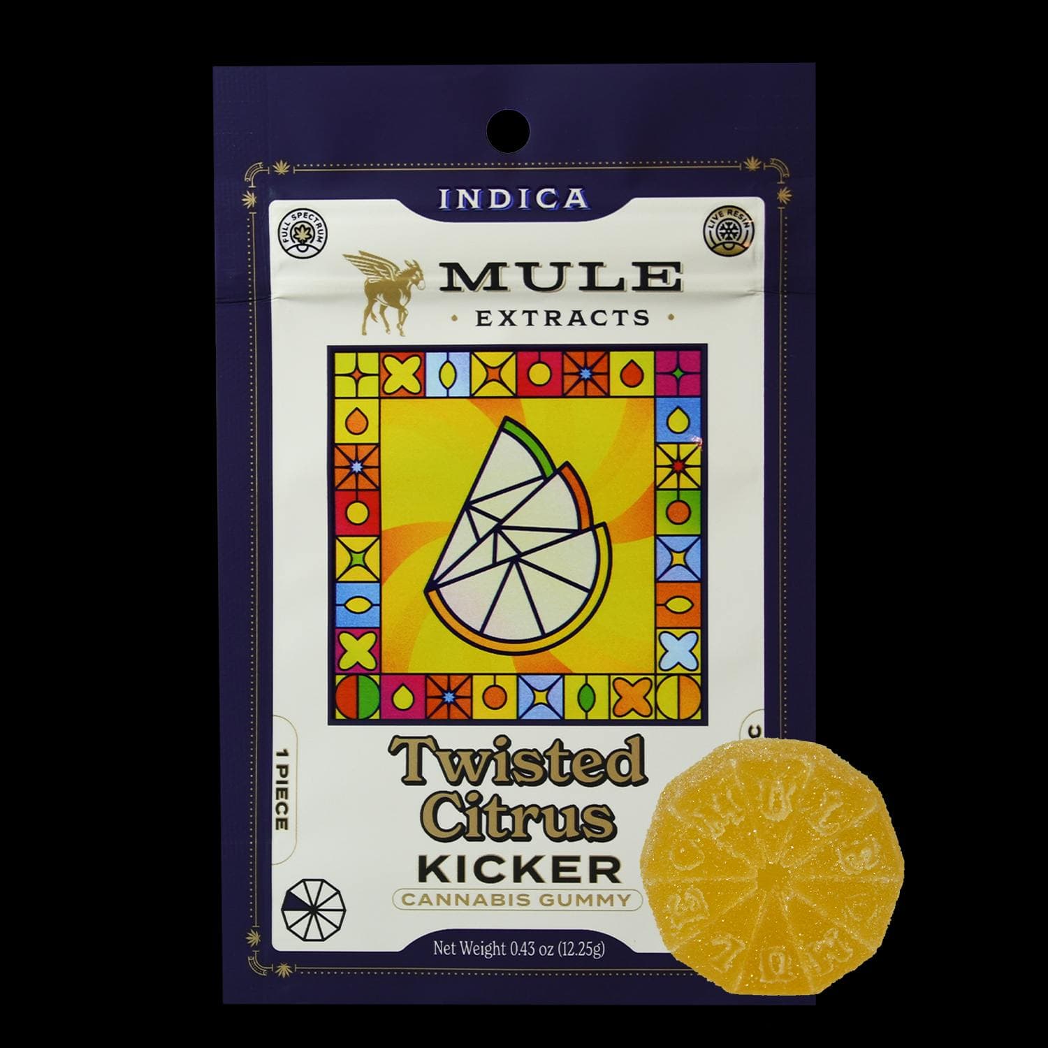 100mg Twisted Citrus Kicker (Indica)