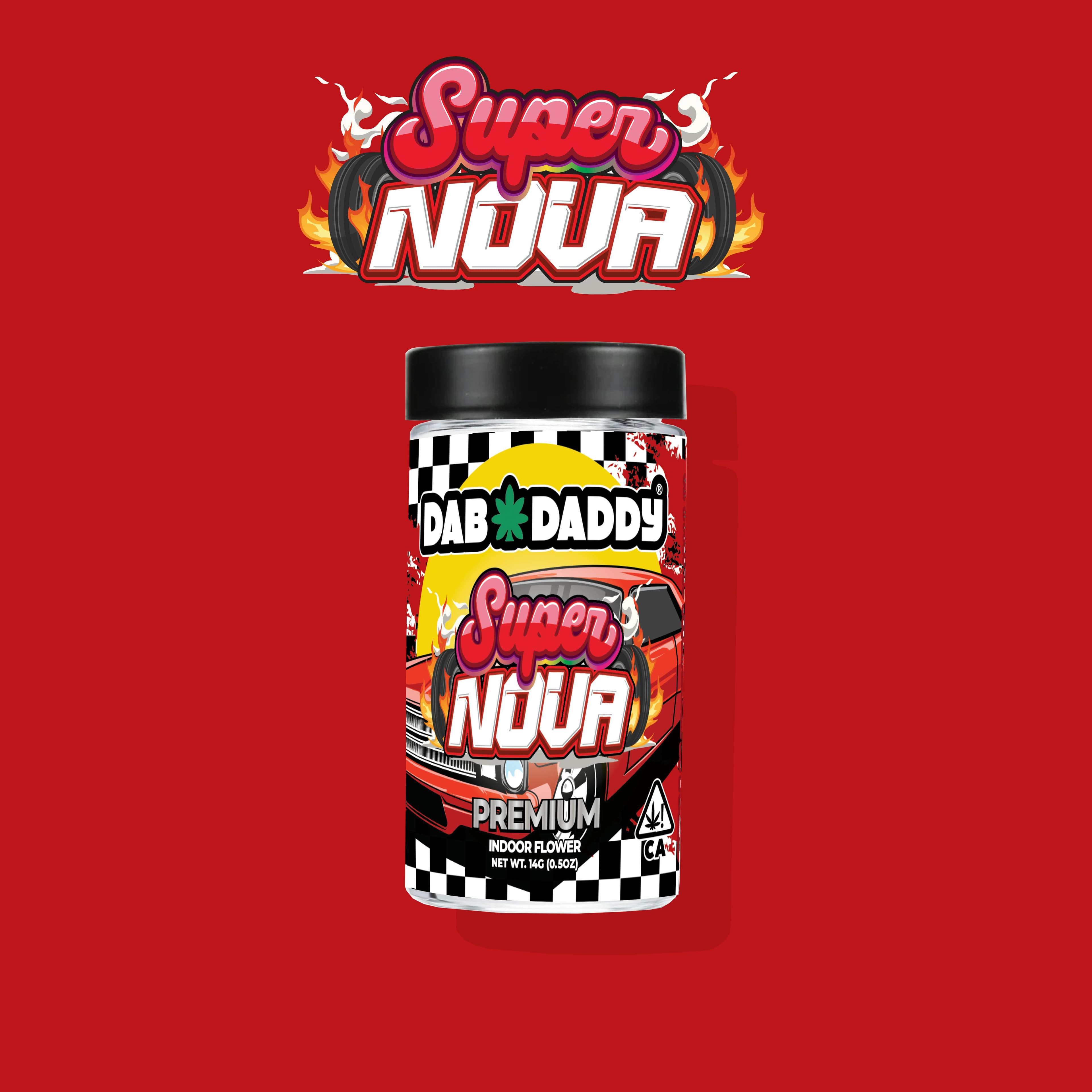Super Nova Flower Dab Daddy® 14g Premium Indoor Flower