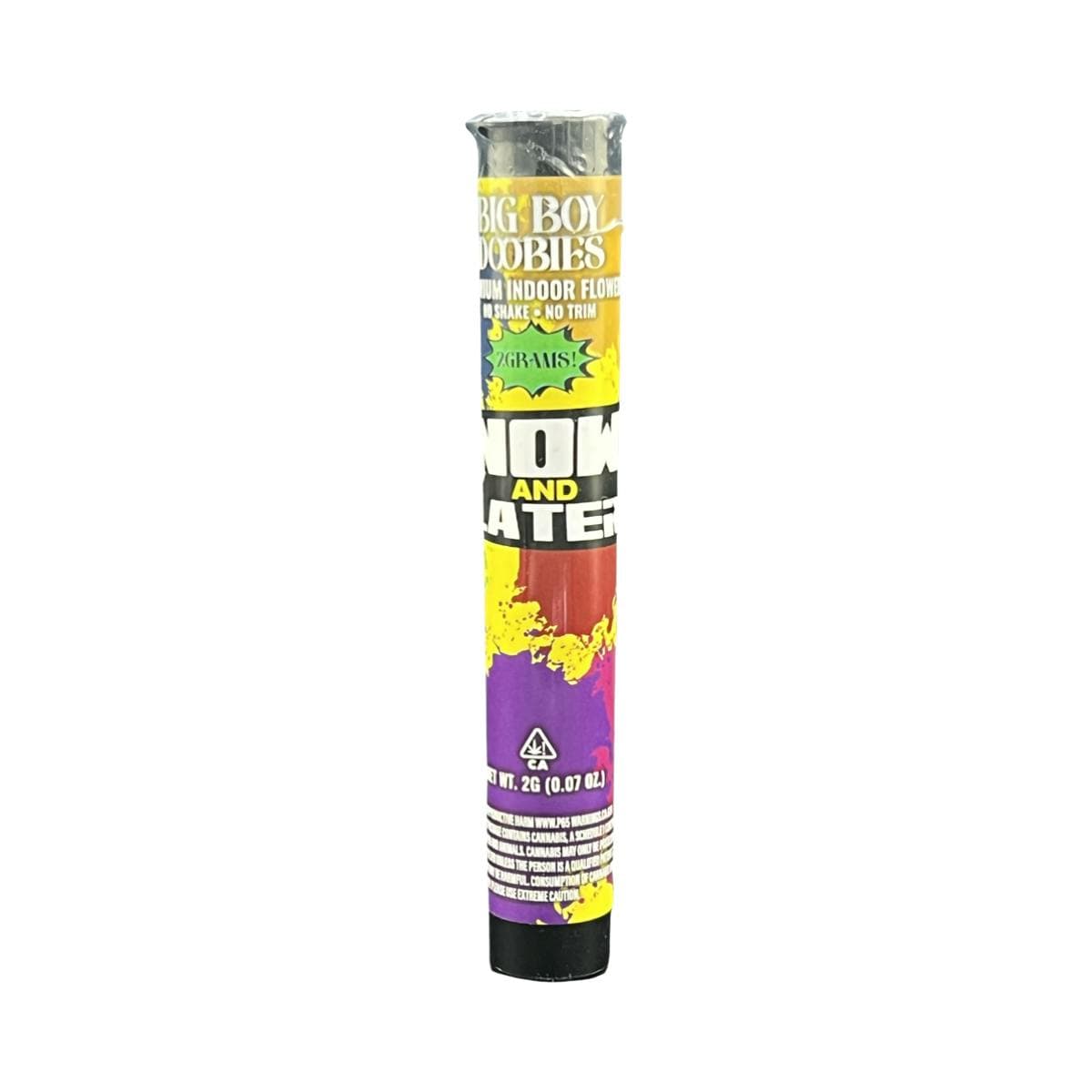 NOW & LATER 1G PREROLL