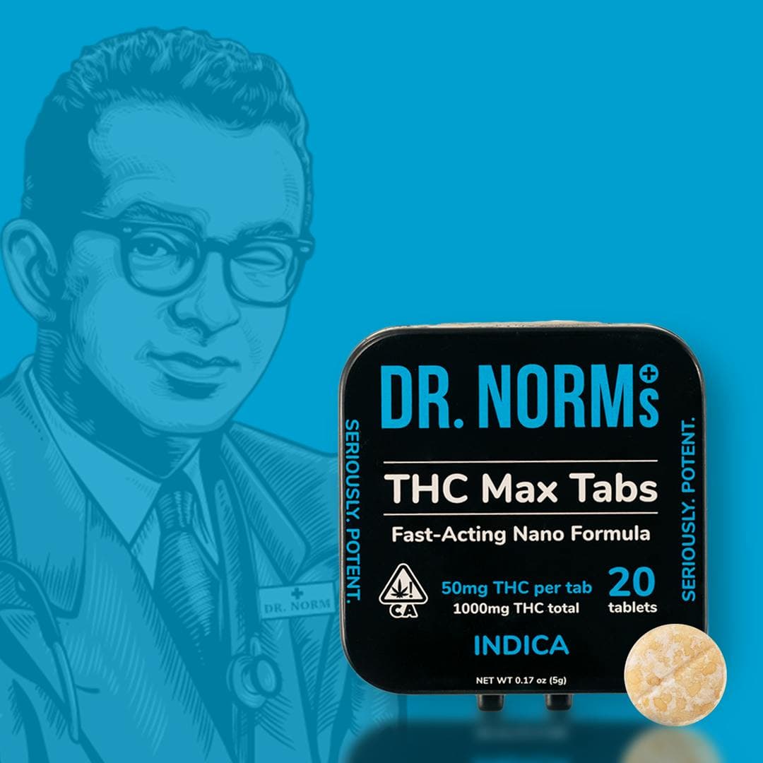 THC Indica MAX Tablets