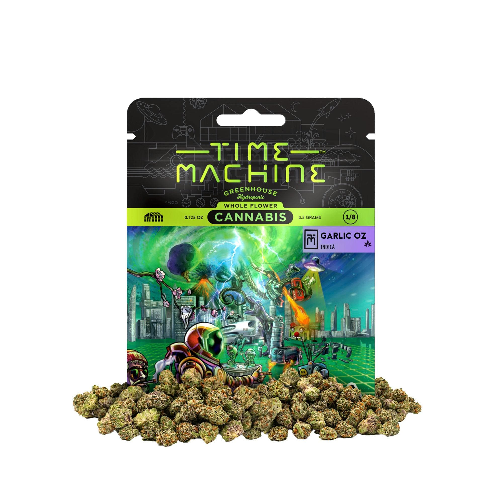 Garlic OZ Indica (3.5g)