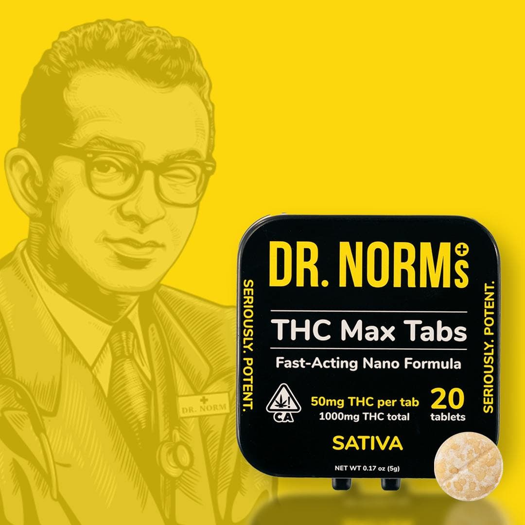 THC Sativa MAX Tablets
