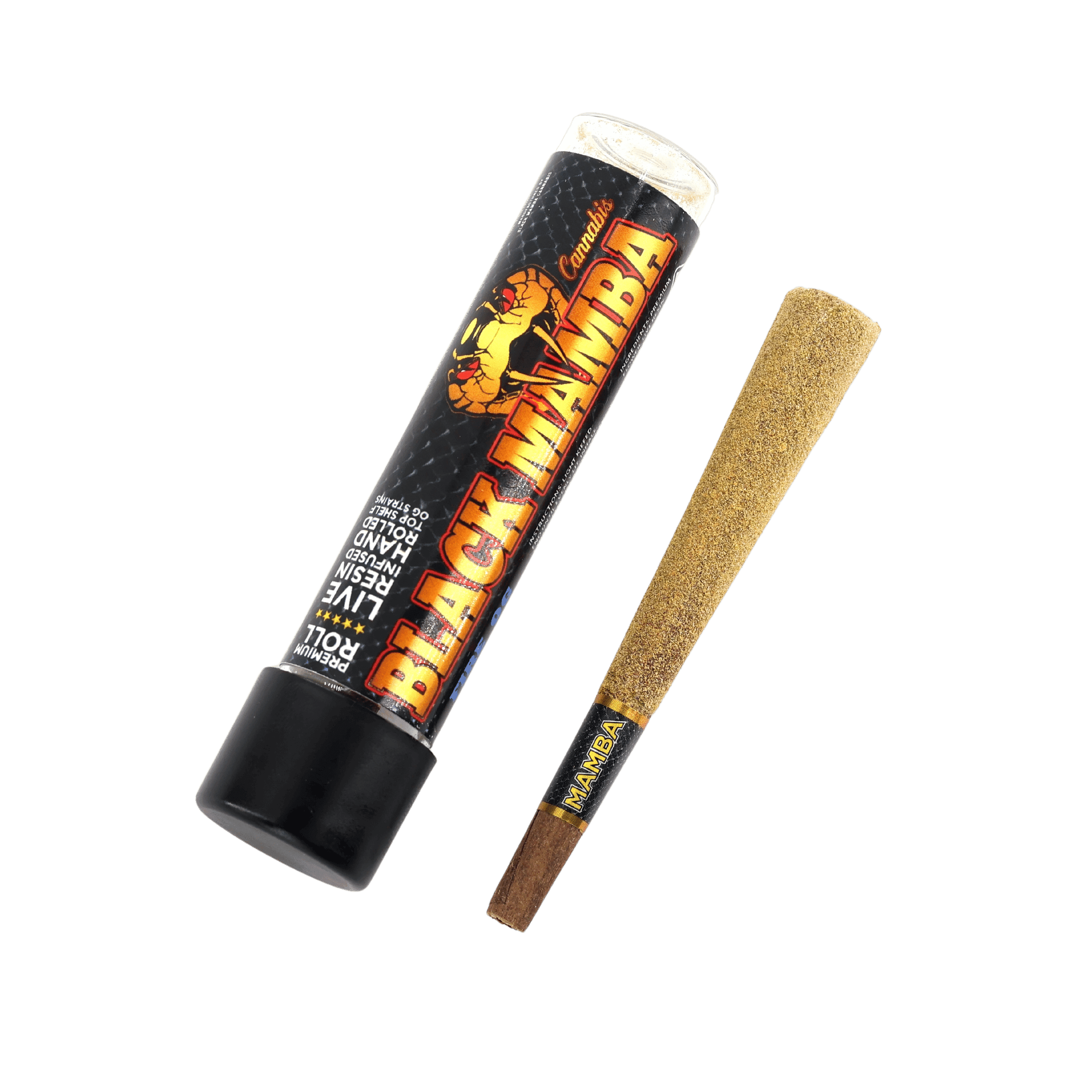 Black Mamba Single Pre-Roll - Blue Dream - 1.2g - Infused Blunt