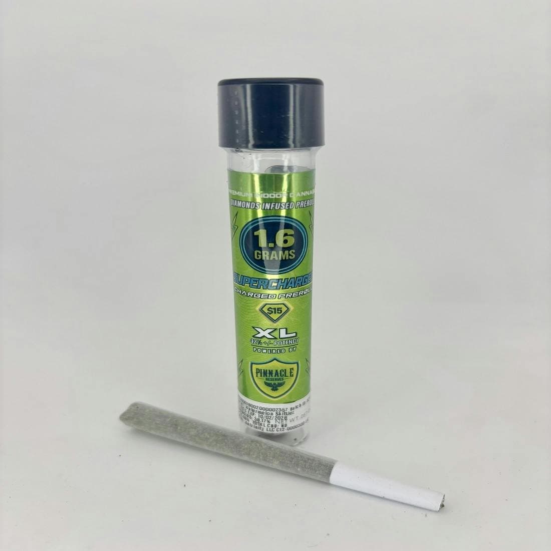 Supercharged Infused - Watermelon Skittlez - one 1.6 gram Pre Roll