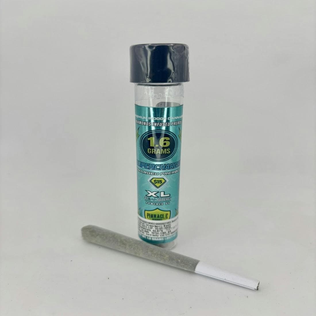 Supercharged Infused - Strawberry Runtz - one 1.6 gram Pre Roll