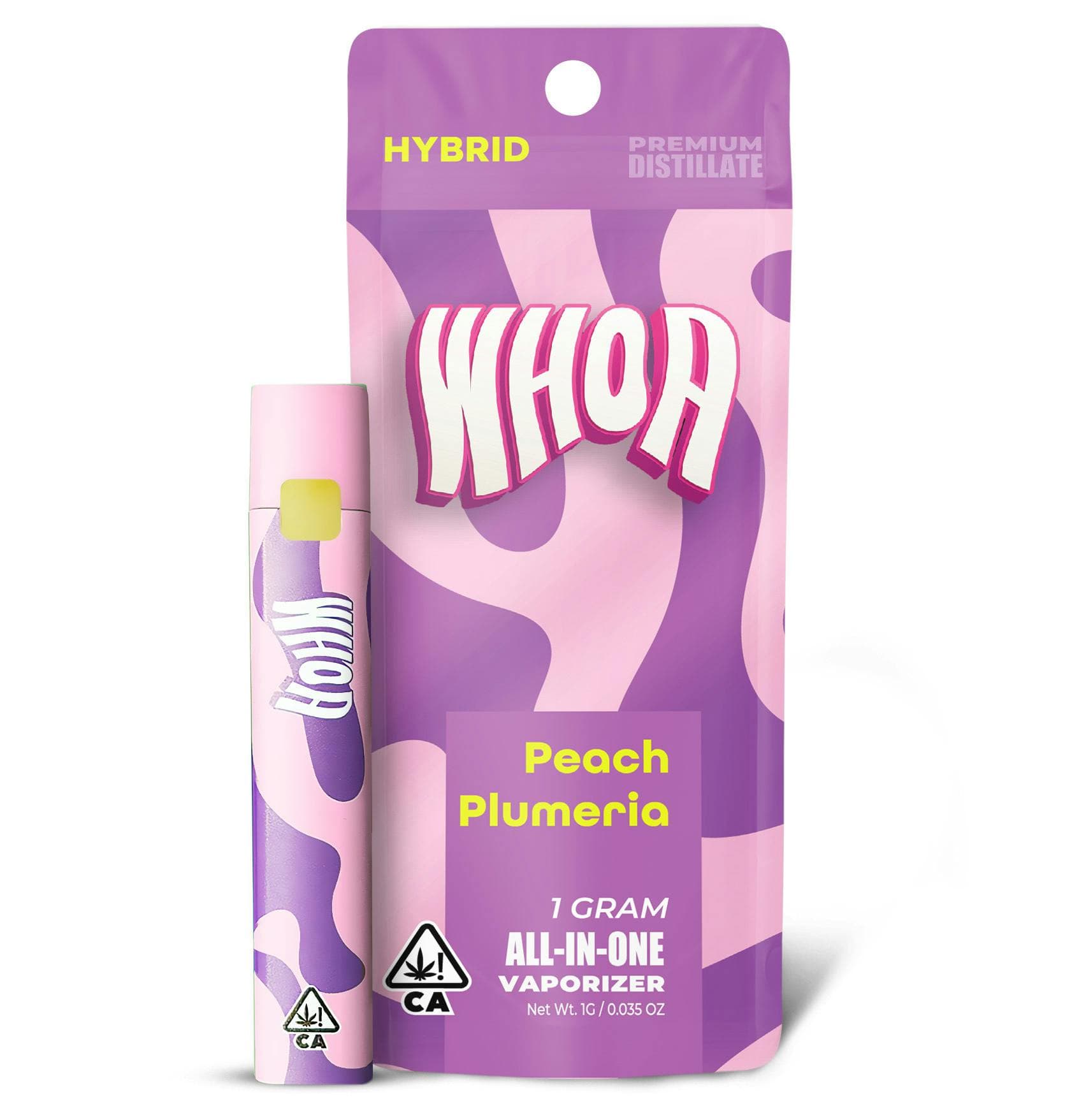 Peach Plumeria AIO