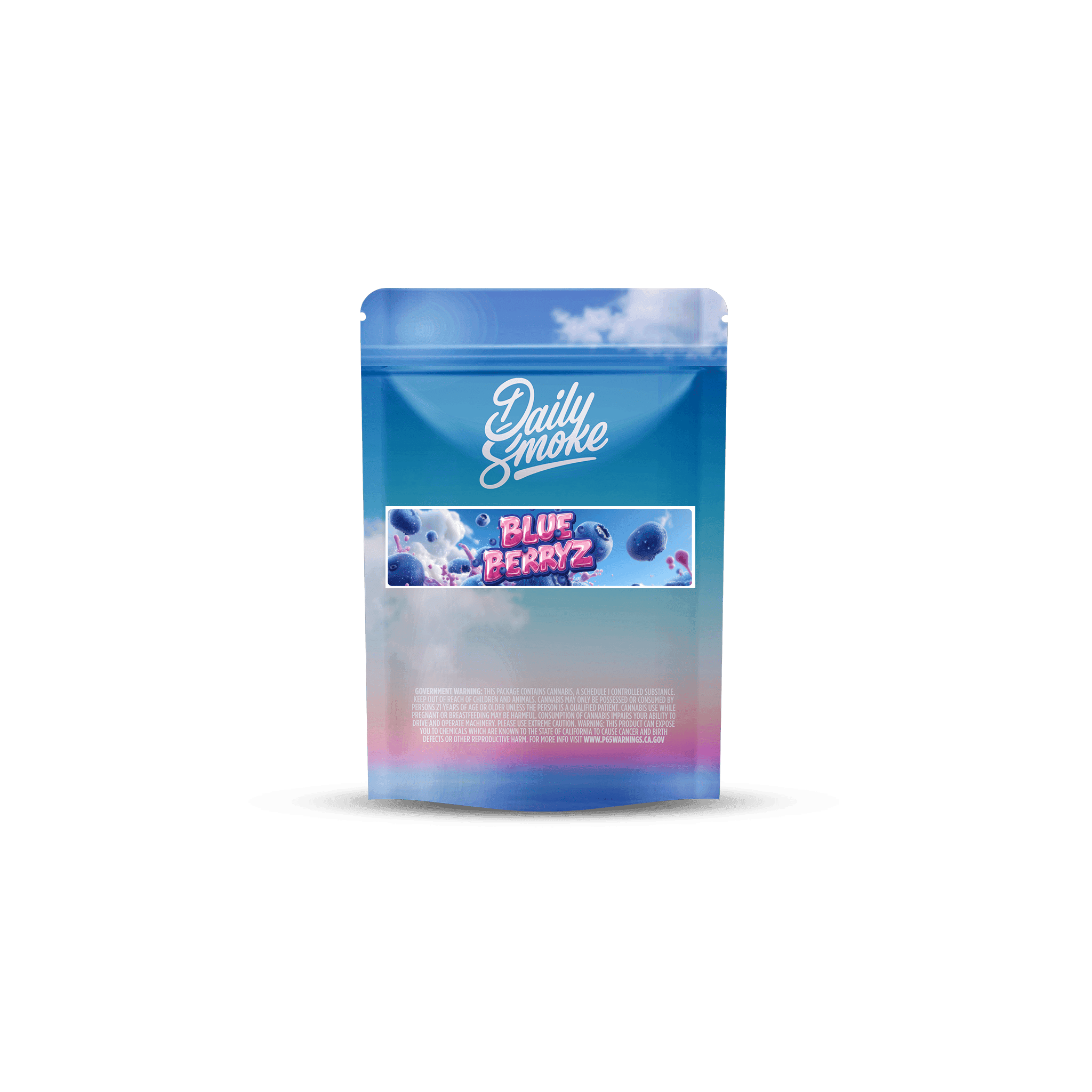 Daily Smoke - Blue Berryz 3.5g
