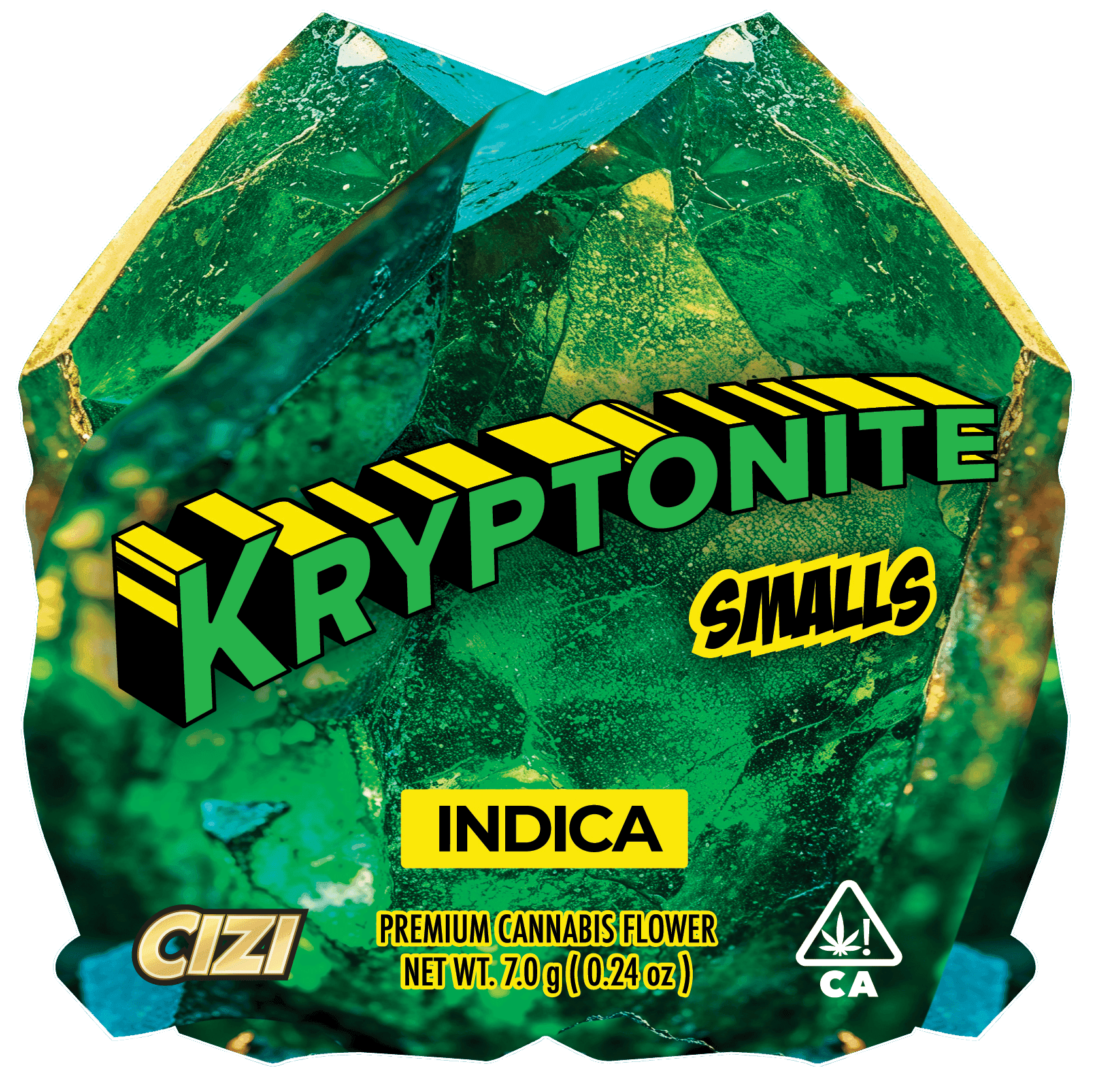 CIZI - KRYPTONITE - 7G SMALLS
