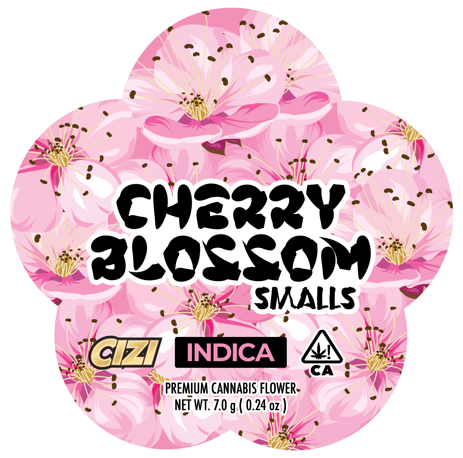 CIZI - CHERRY BLOSSOM - 7G SMALLS