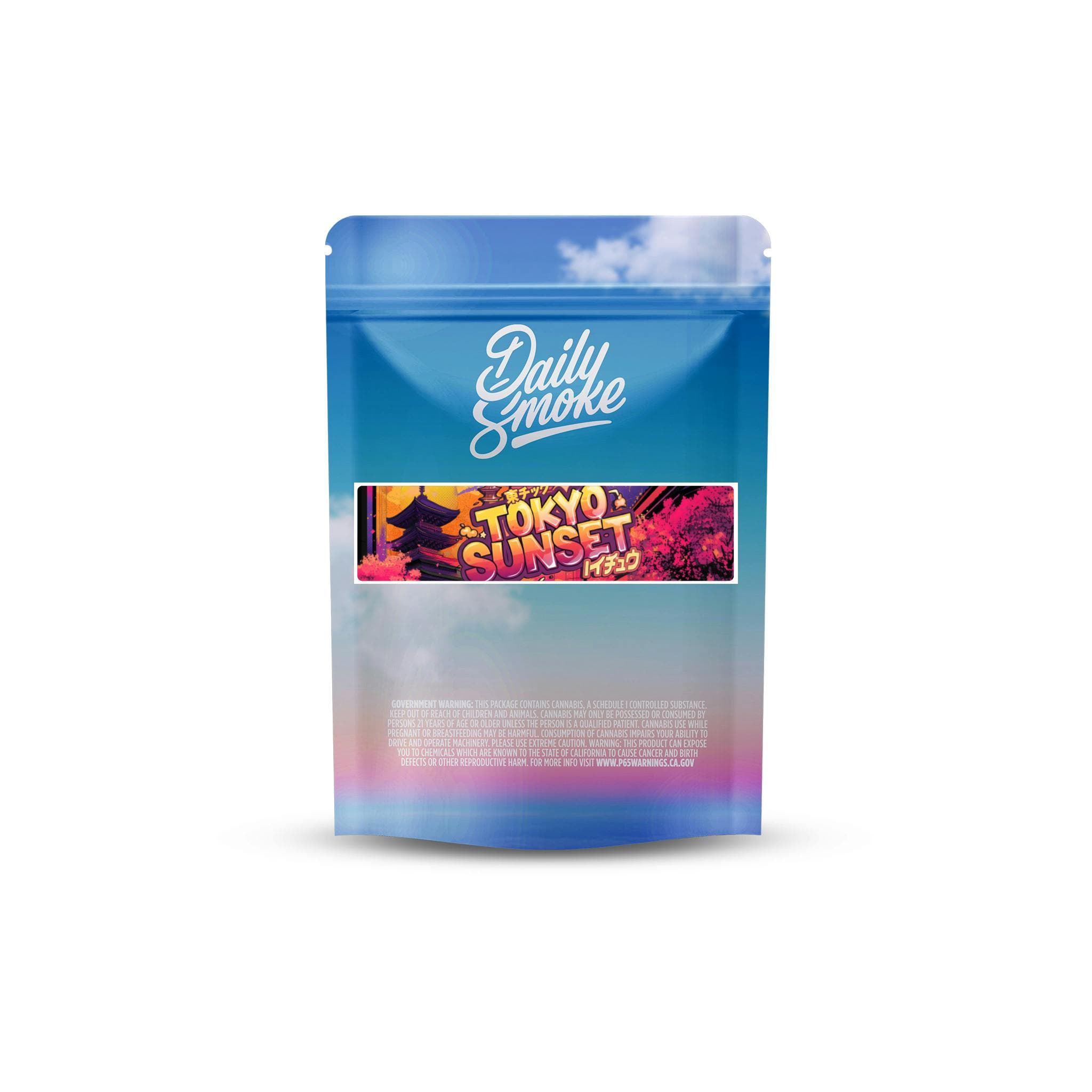 Daily Smoke- Tokyo Sunset 14g
