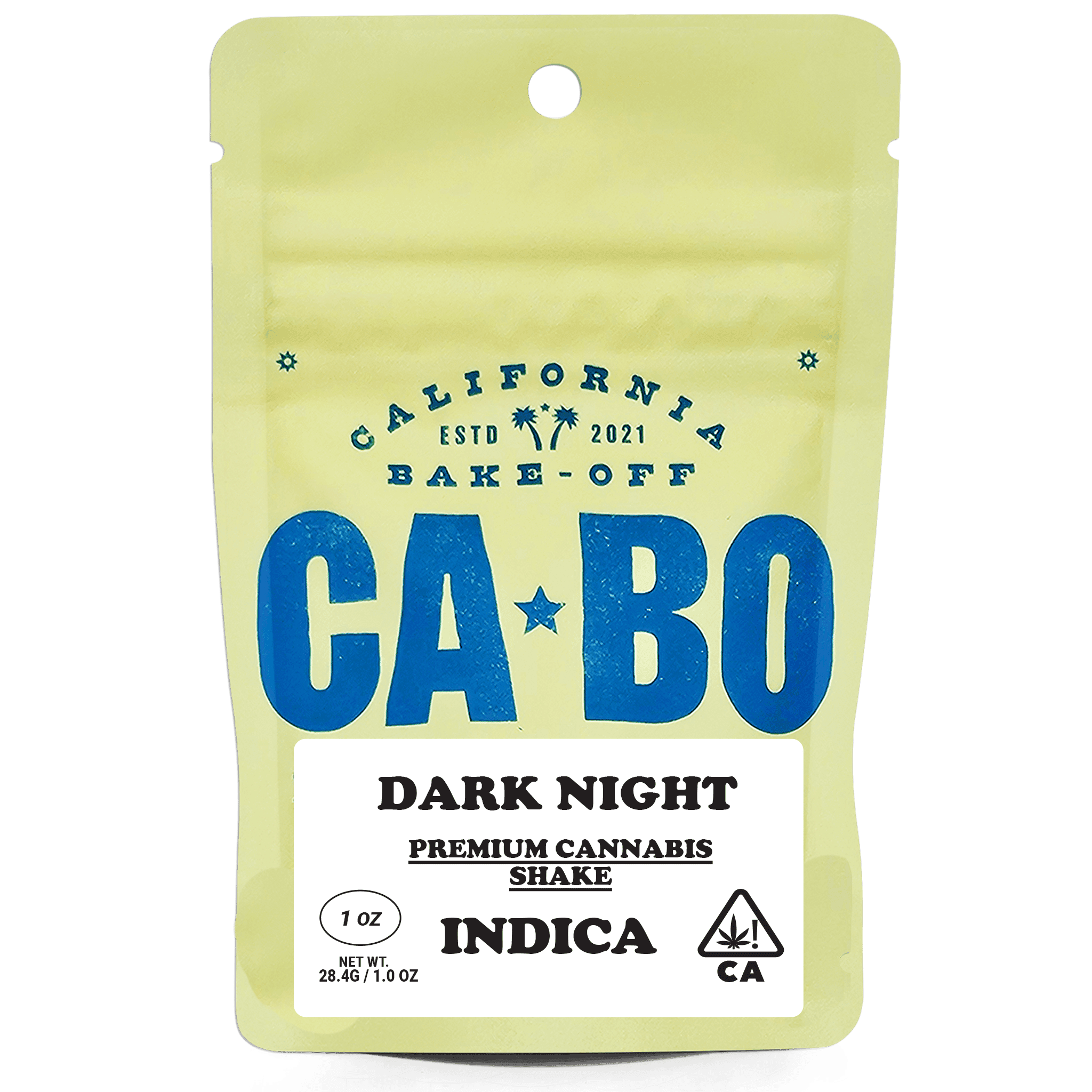 CABO 28g Premium Shake - Dark Night - Indica