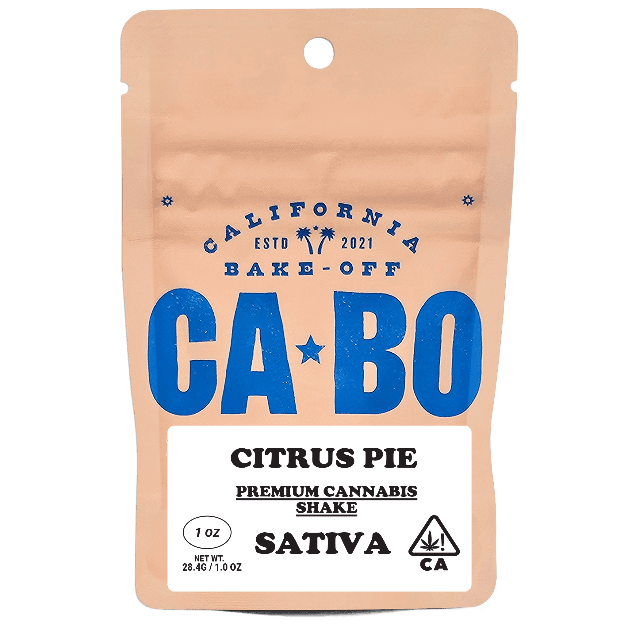 CABO 28g Premium Shake - Citrus Pie - Sativa