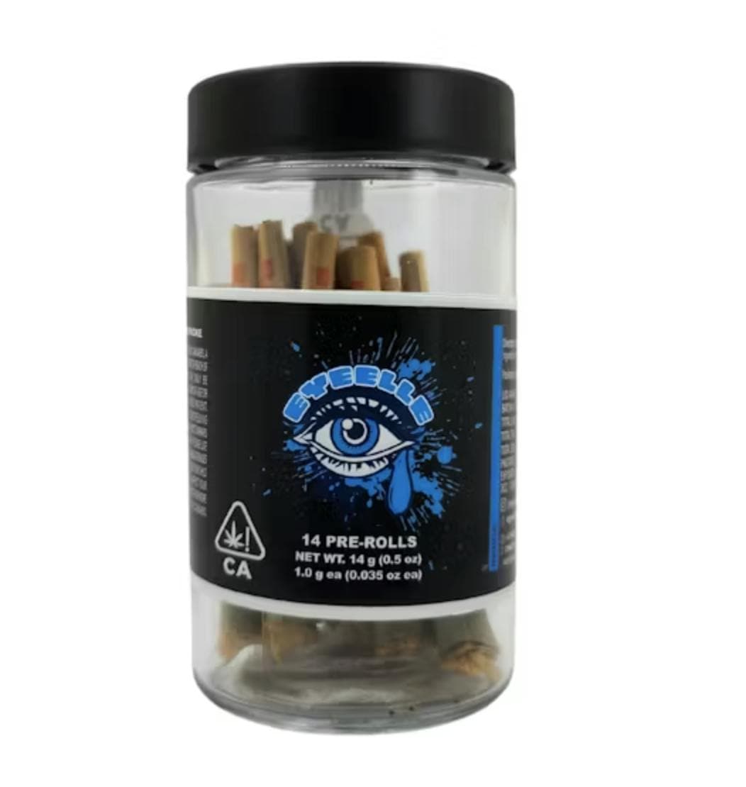 Hashburger 1g Indica Pre-roll 14pk