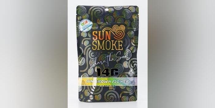 SunSmoke | LA Kush Cake | Big Buds | 14g