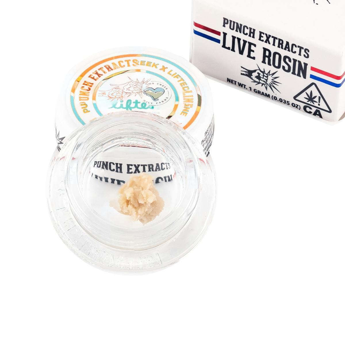 Pluto Tier 4 Live Rosin Cold Cure Badder (1g)