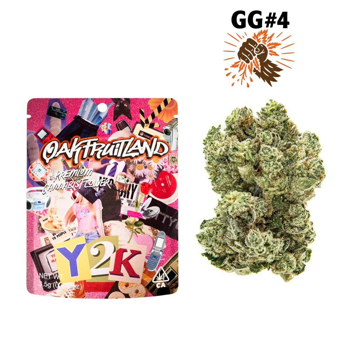 GG#4 Premium Flower 3.5g - Y2K Series