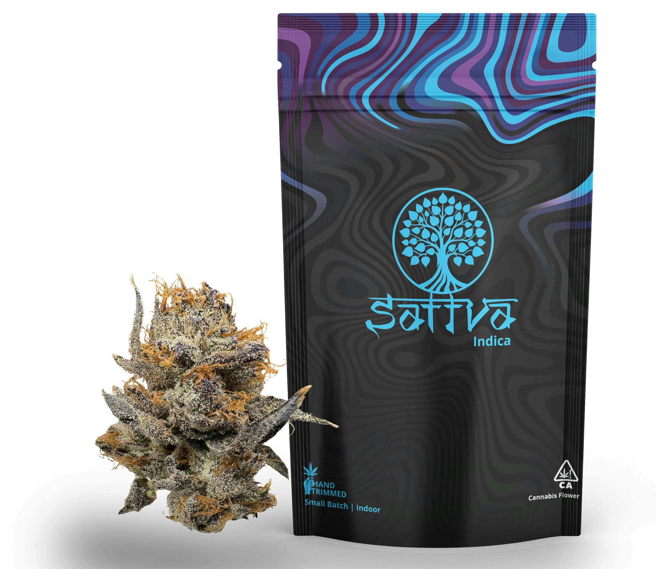 S A T T V A | Blue Nerds | Premium Indoor | 14g