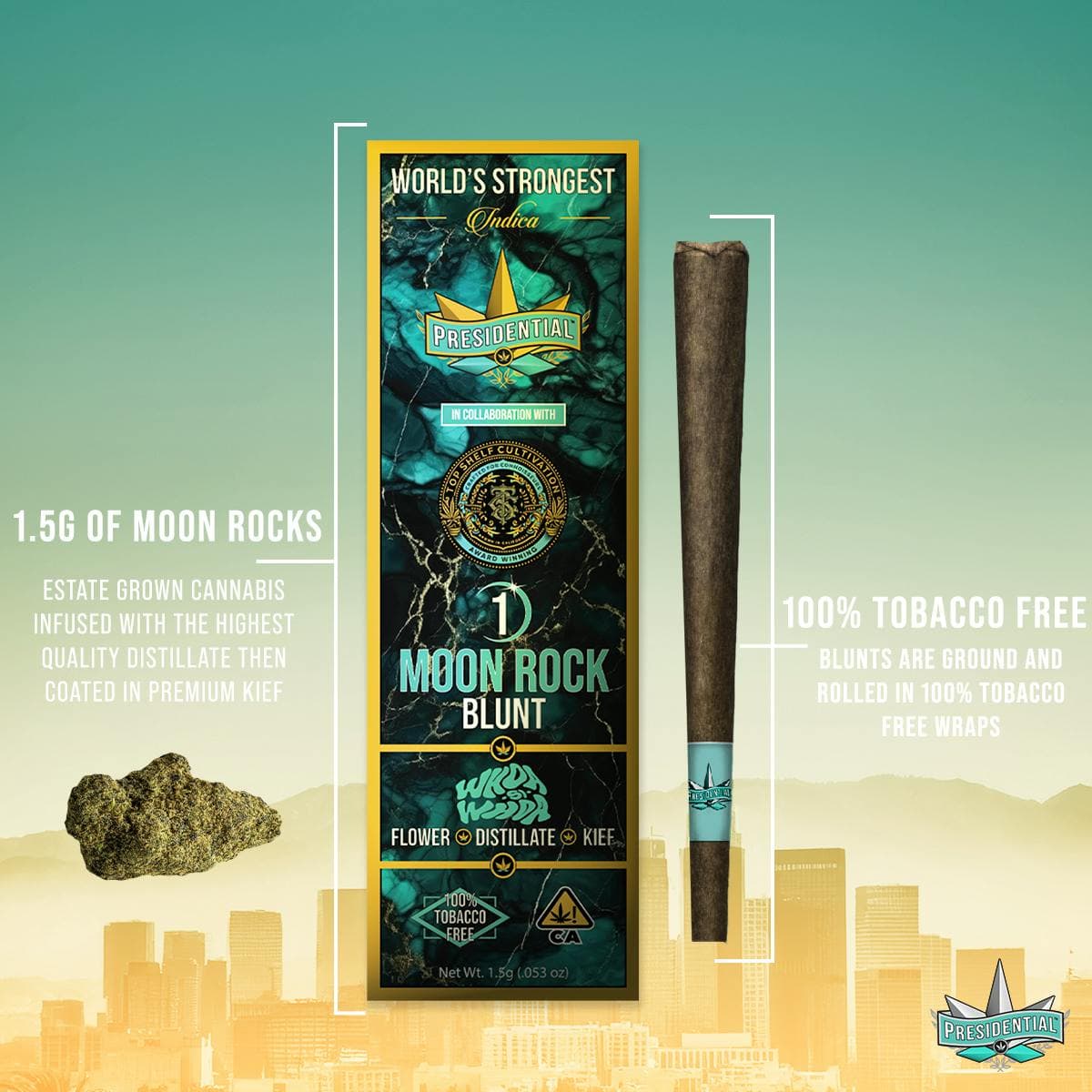 Moon Rock Blunt - Whoa si Whoa 1.5g