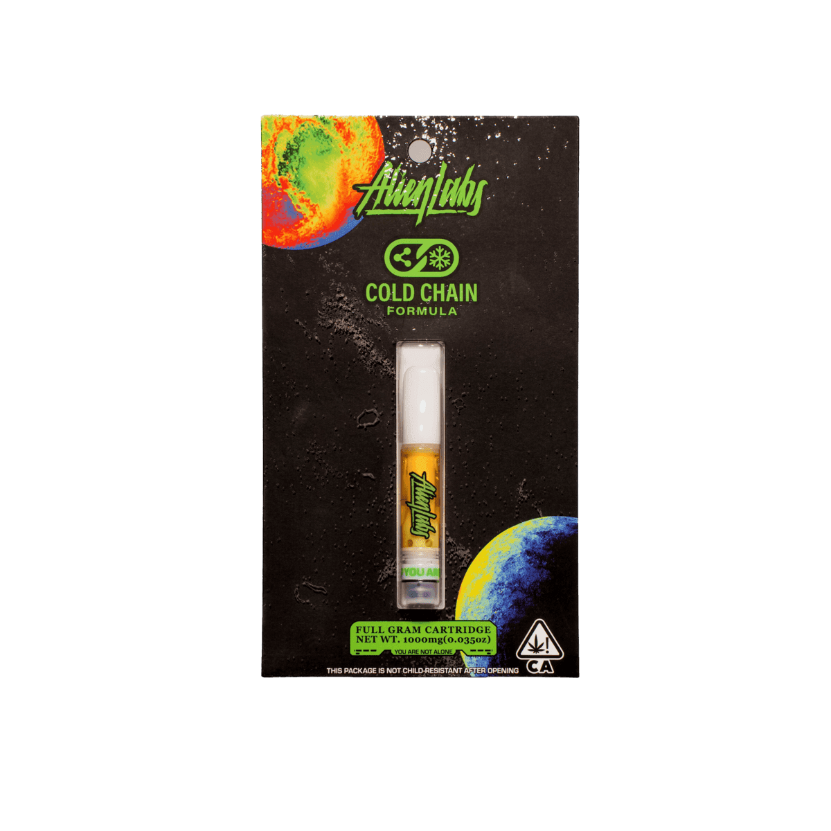 Brain Wash - Cold Chain 510 Cartridge - 1 Gram