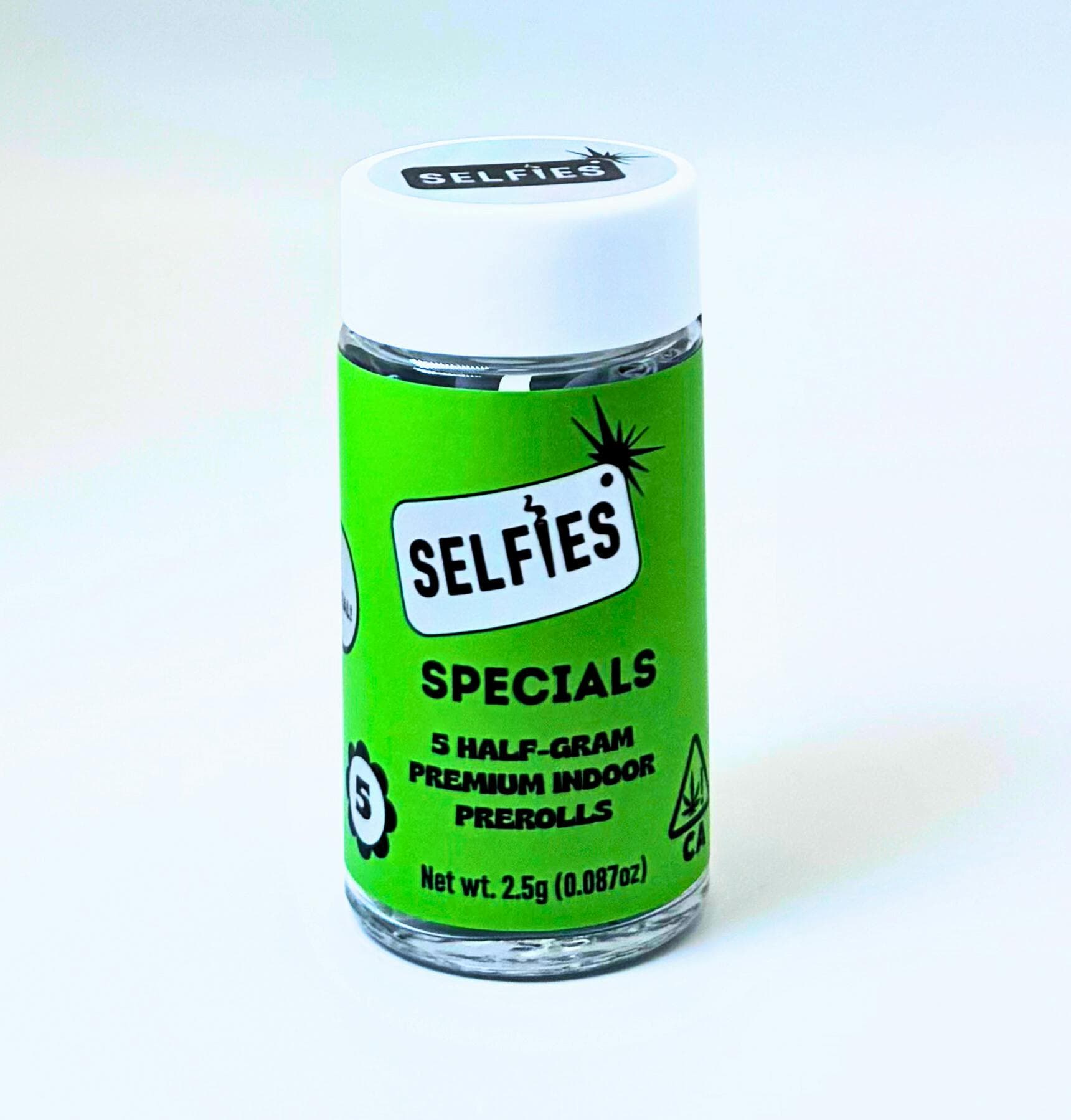 Preroll SPECiALS 5 Pack (2.5g) - Sativa