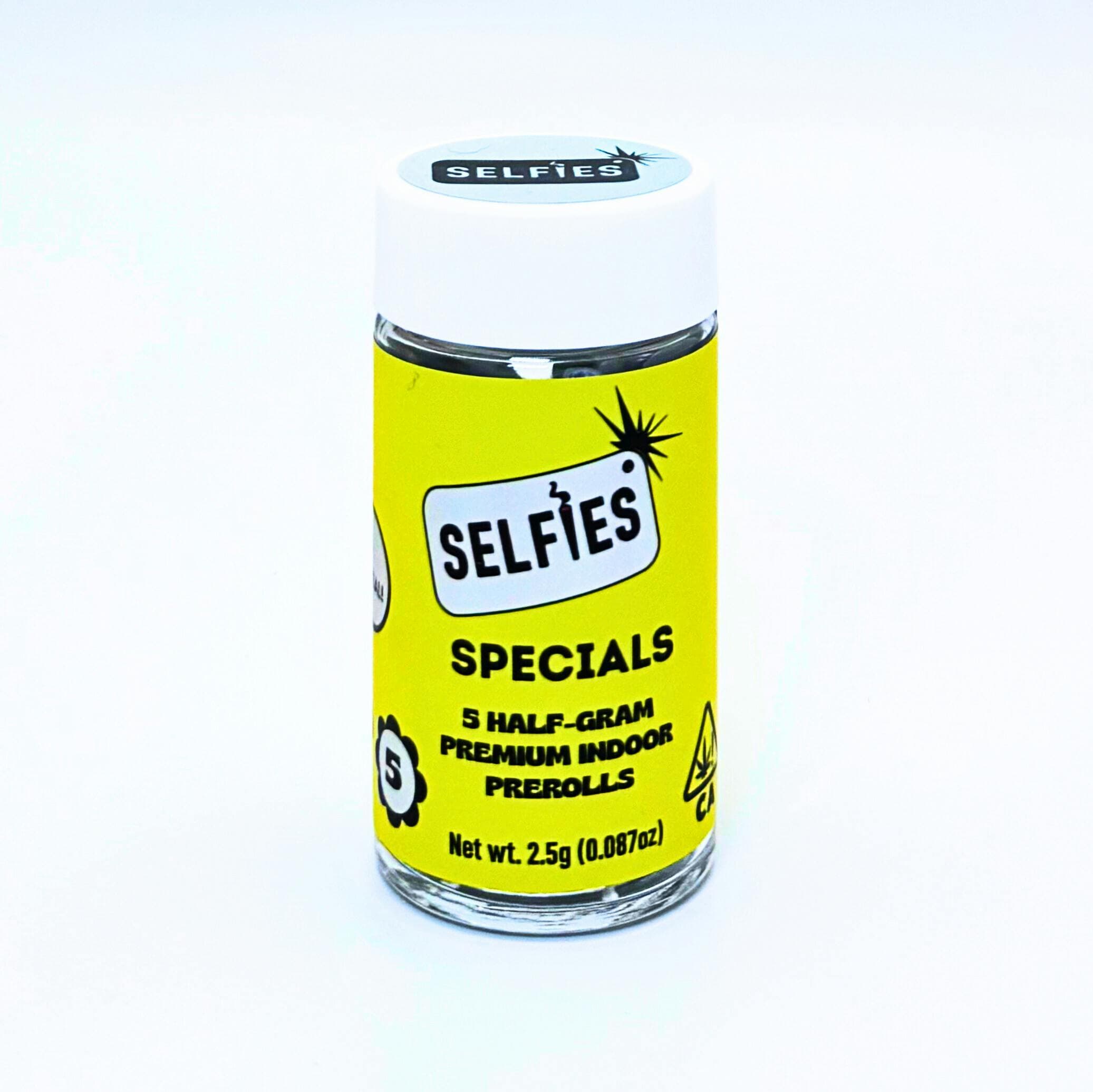 Preroll SPECiALS 5 Pack (2.5g) - Hybrid