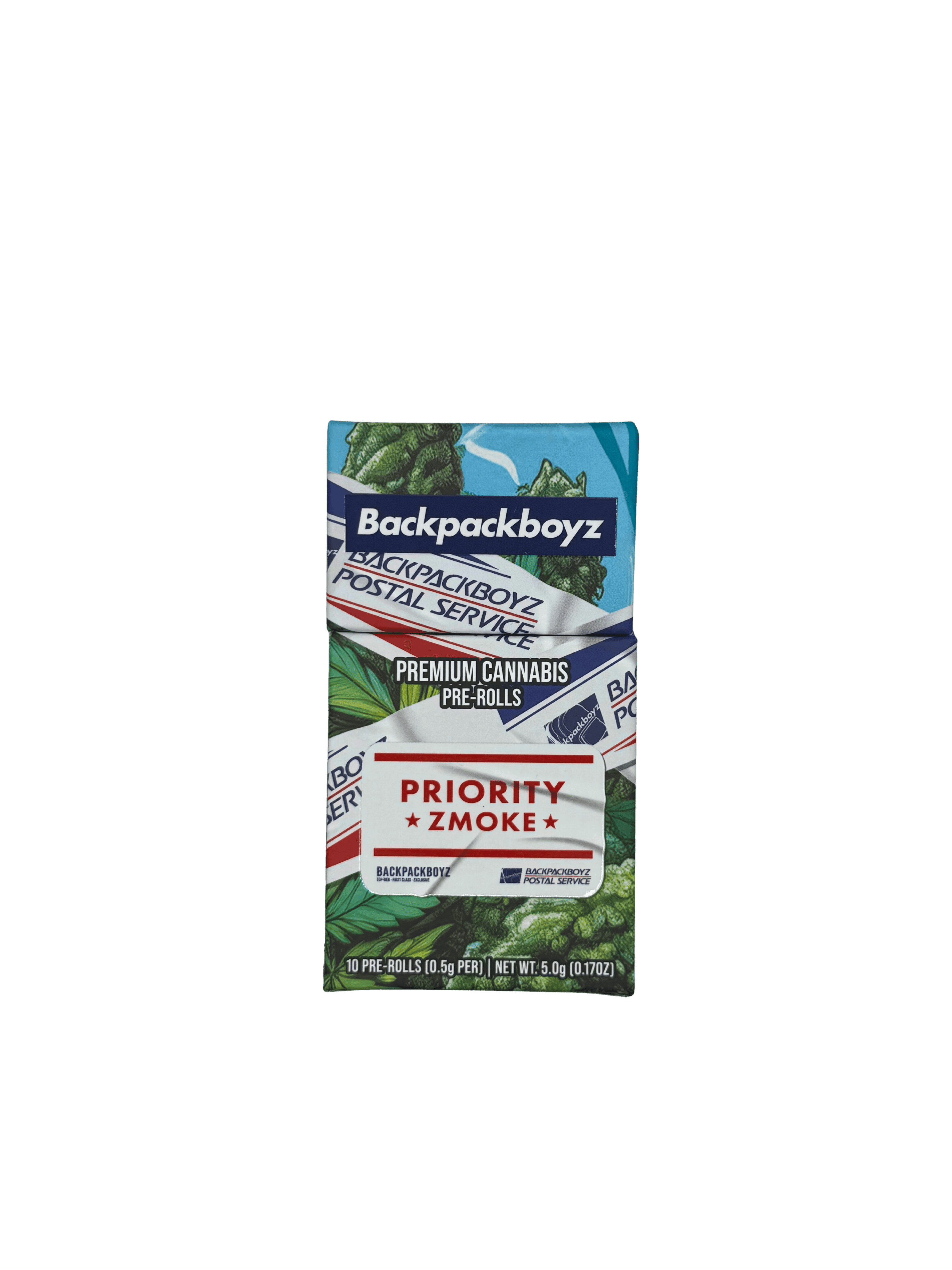 Priority Zmoke - 5g 10 pack Prerolls