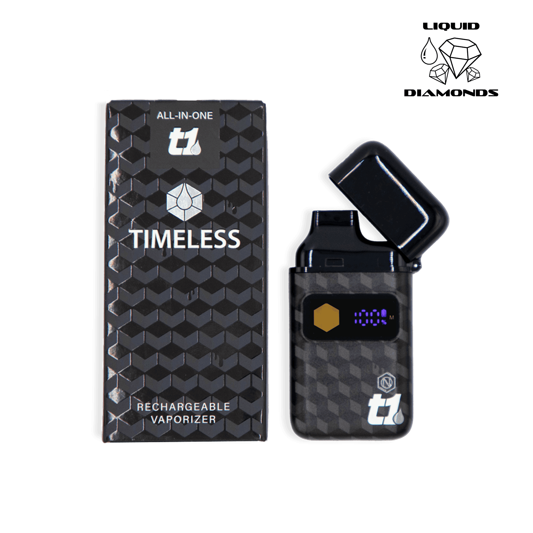 Bruce Banner Noir Liquid Diamonds All in One T1 | 1000 mg