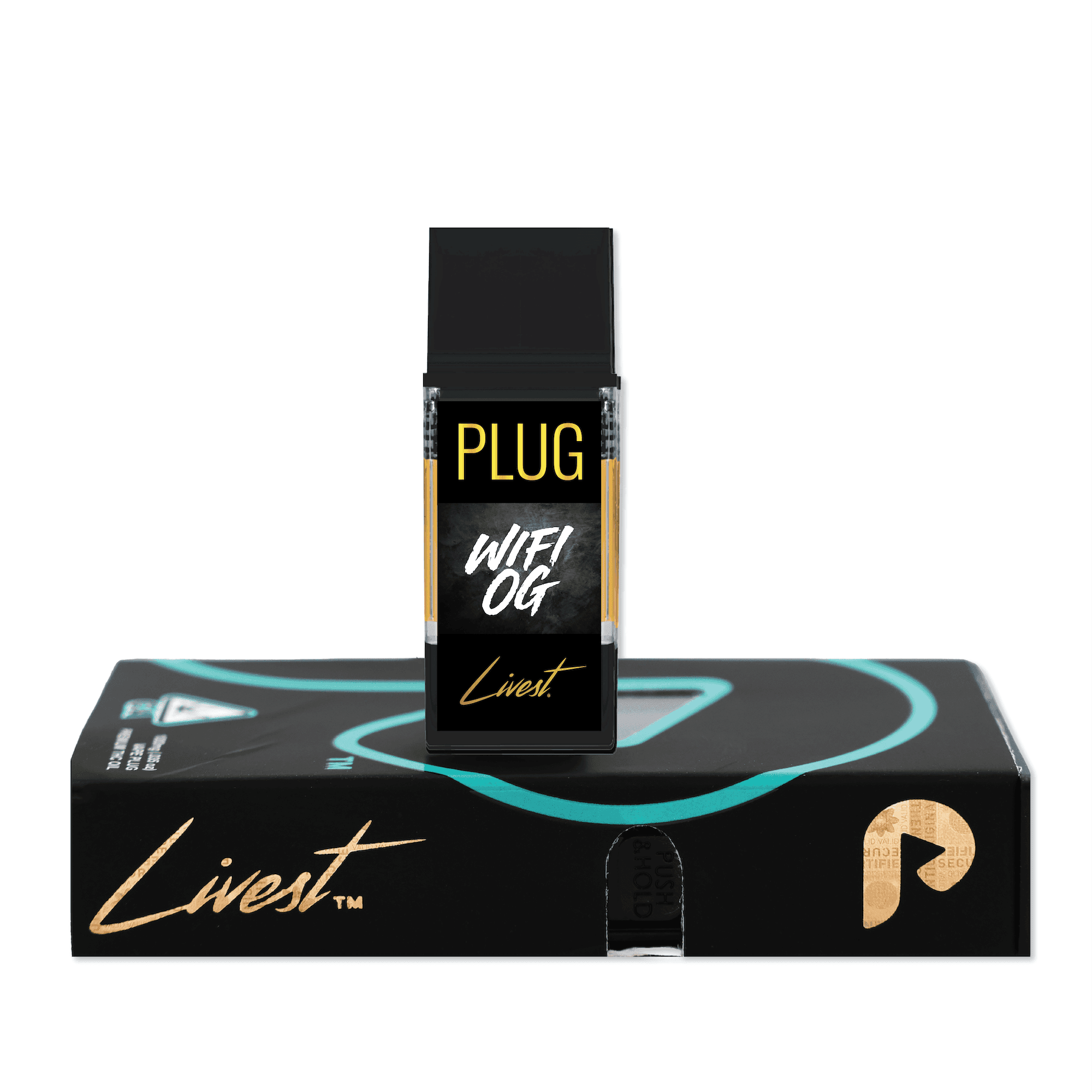 VAPE - 1g PLUG™ LIVEST: WIFI OG