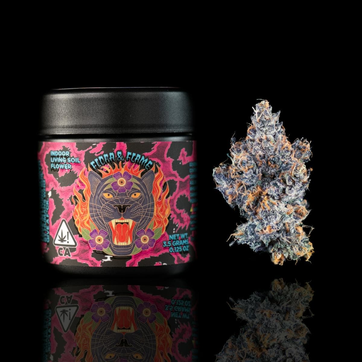 Flora & Flame | Afghani Gushers | Indoor Flower | Drop#8 | 3.5g